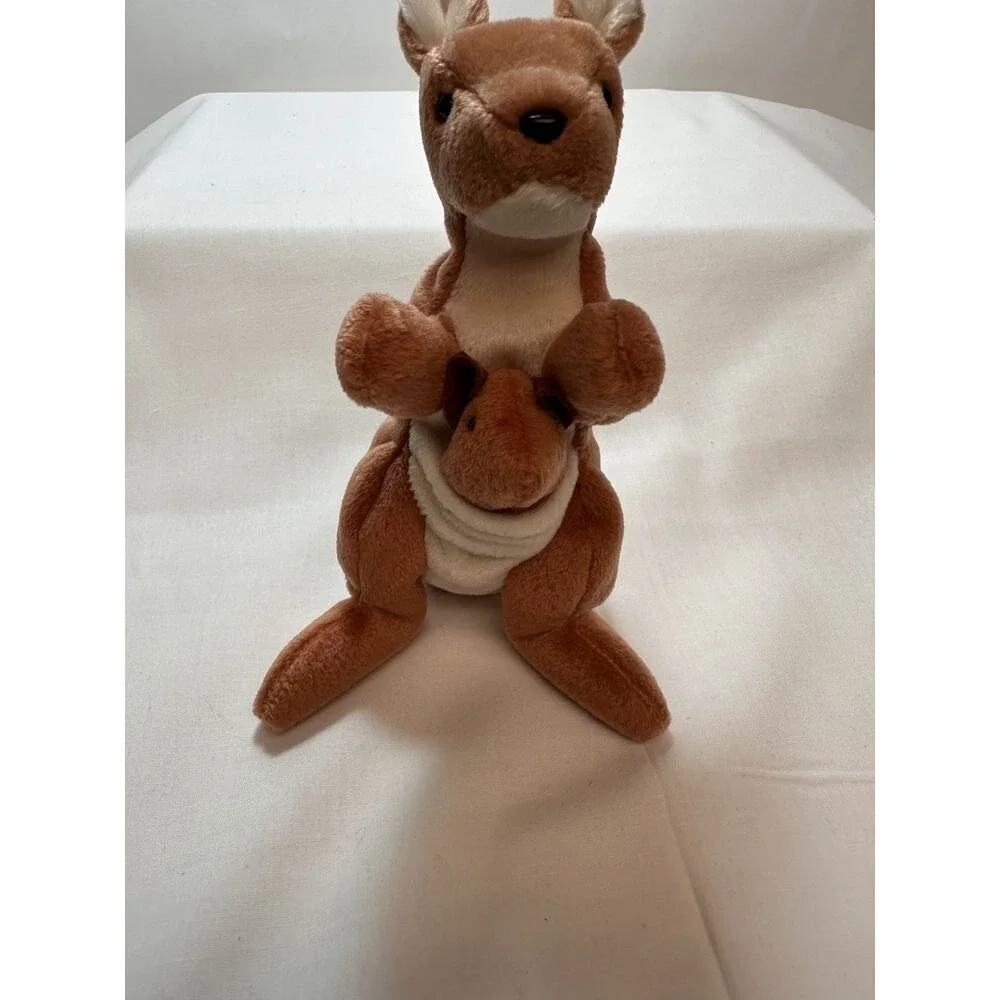 LOT OF‎ 6 assorted Ty Beanie Babies- all original 1990's plush animals w/Tags